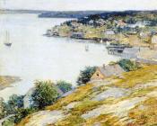 威拉德勒罗伊梅特卡夫 - East Boothbay Harbor